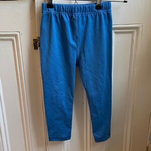 REI Blue Midweight Base Layer Bottoms